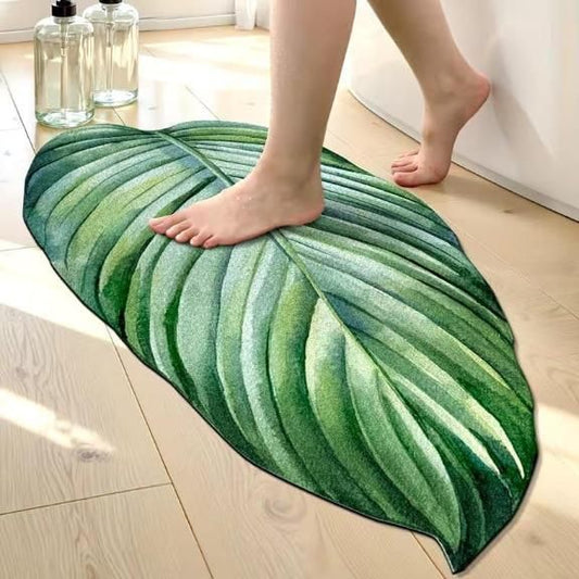 Leaf Bathroom Mat Anti-Slip (45*90)